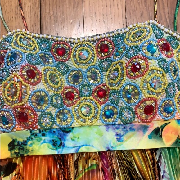 Sherri Hill sequined prom dress - Picture 3 of 13